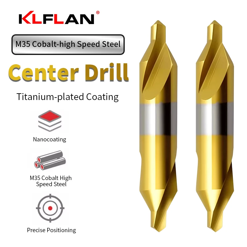 KLFLAN Ti-Coated Cobalt-Contai - огляд і ціна Power Tools Kobalt