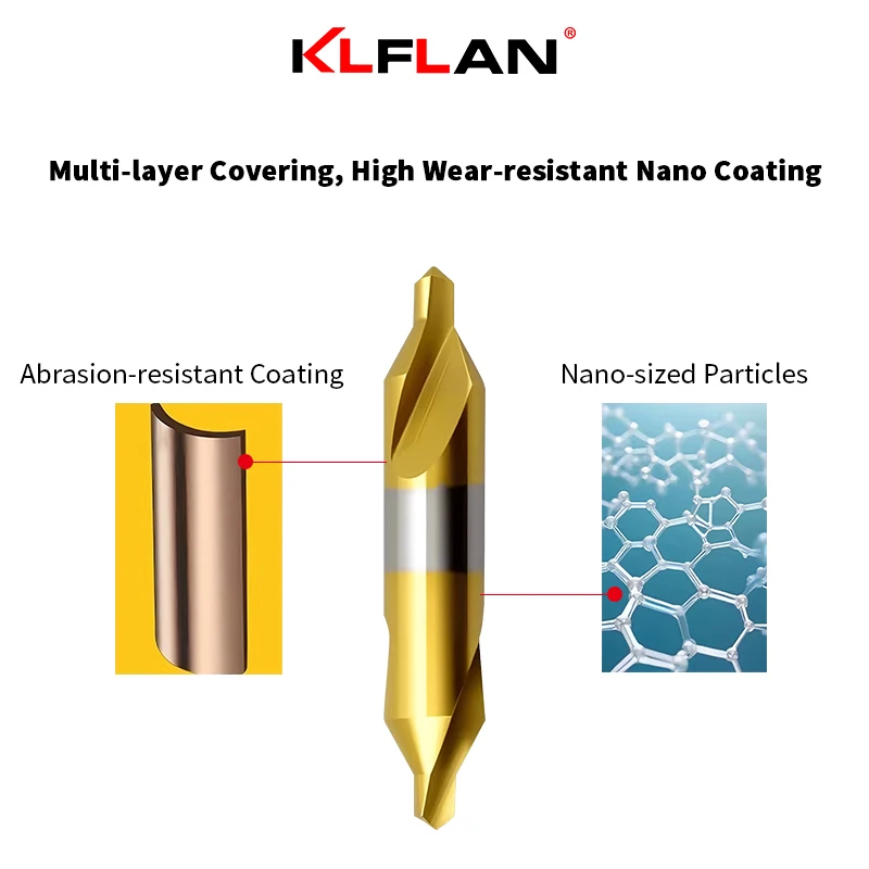 KLFLAN Ti-Coated Cobalt-Contai - огляд і ціна Power Tools Kobalt