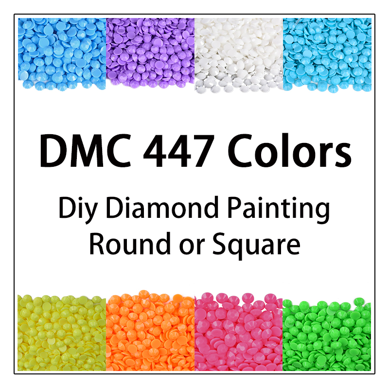 DMC 447 Colors 5D Diy Diamond  - огляд і ціна Power Tools Wholesale