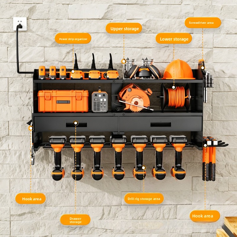 New model Heavy Duty Power Too - огляд і ціна Power Tools Display Rack
