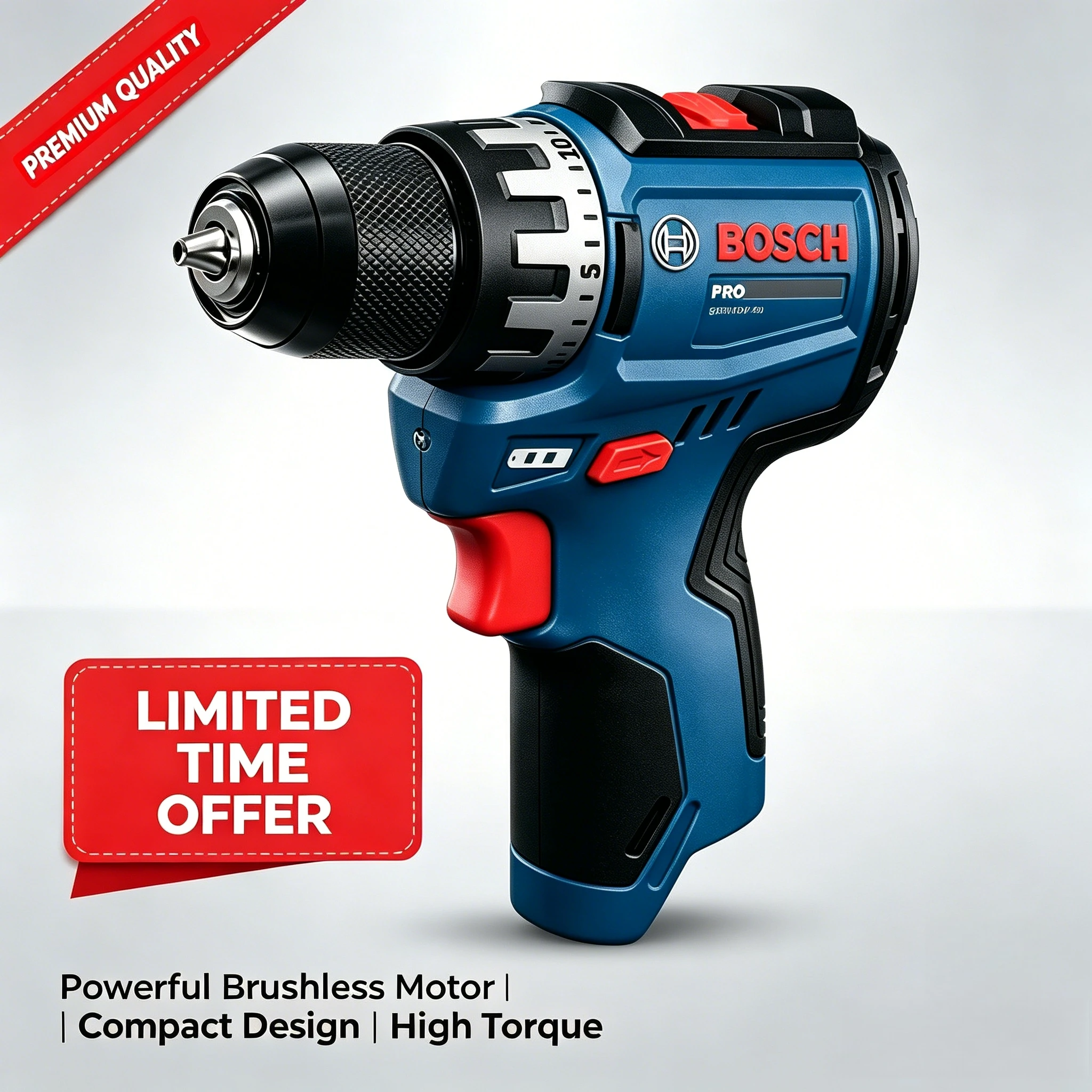 Bosch Professional GSR 12V-31  - огляд і ціна Power Tools Hardware