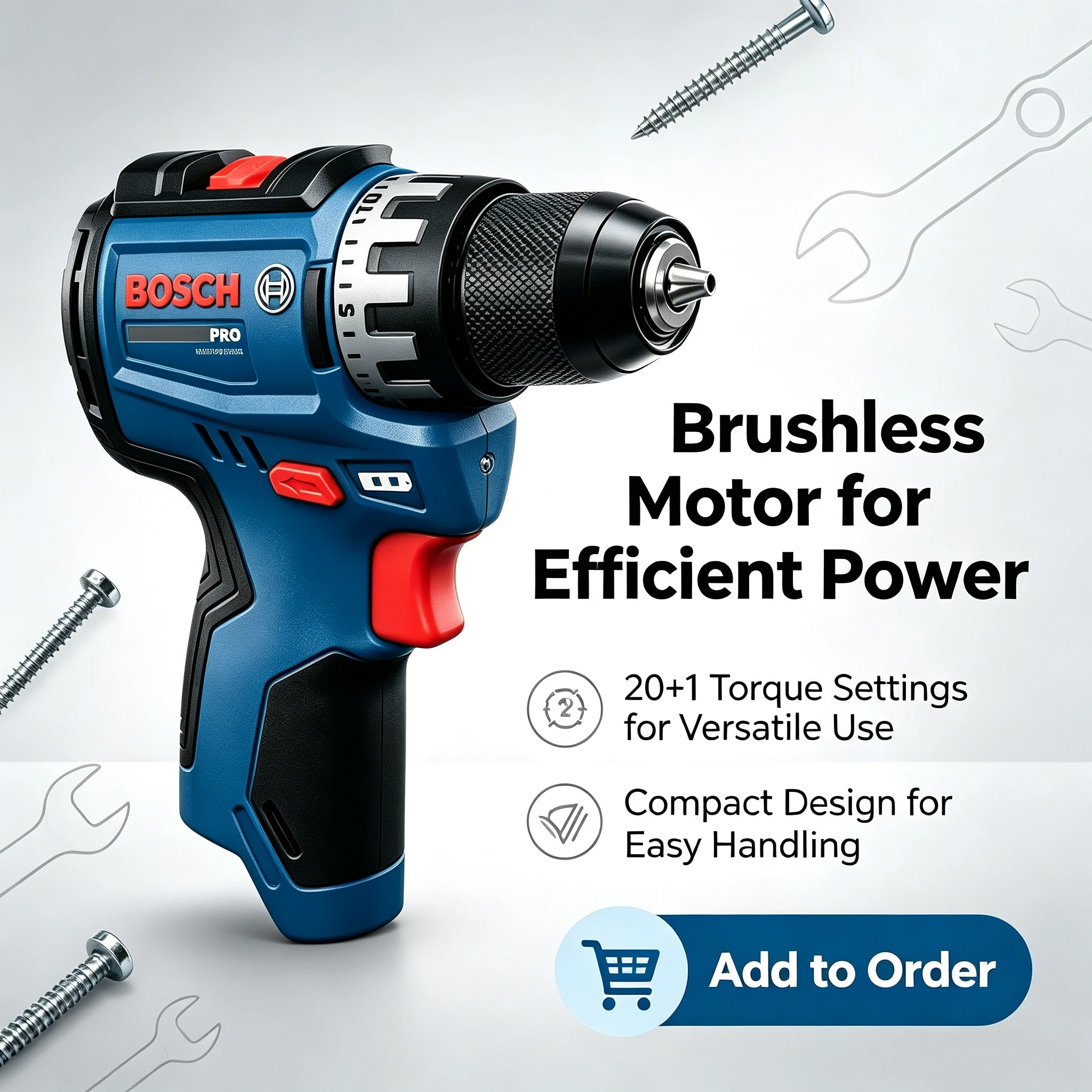 Bosch Professional GSR 12V-31  - огляд і ціна Power Tools Hardware