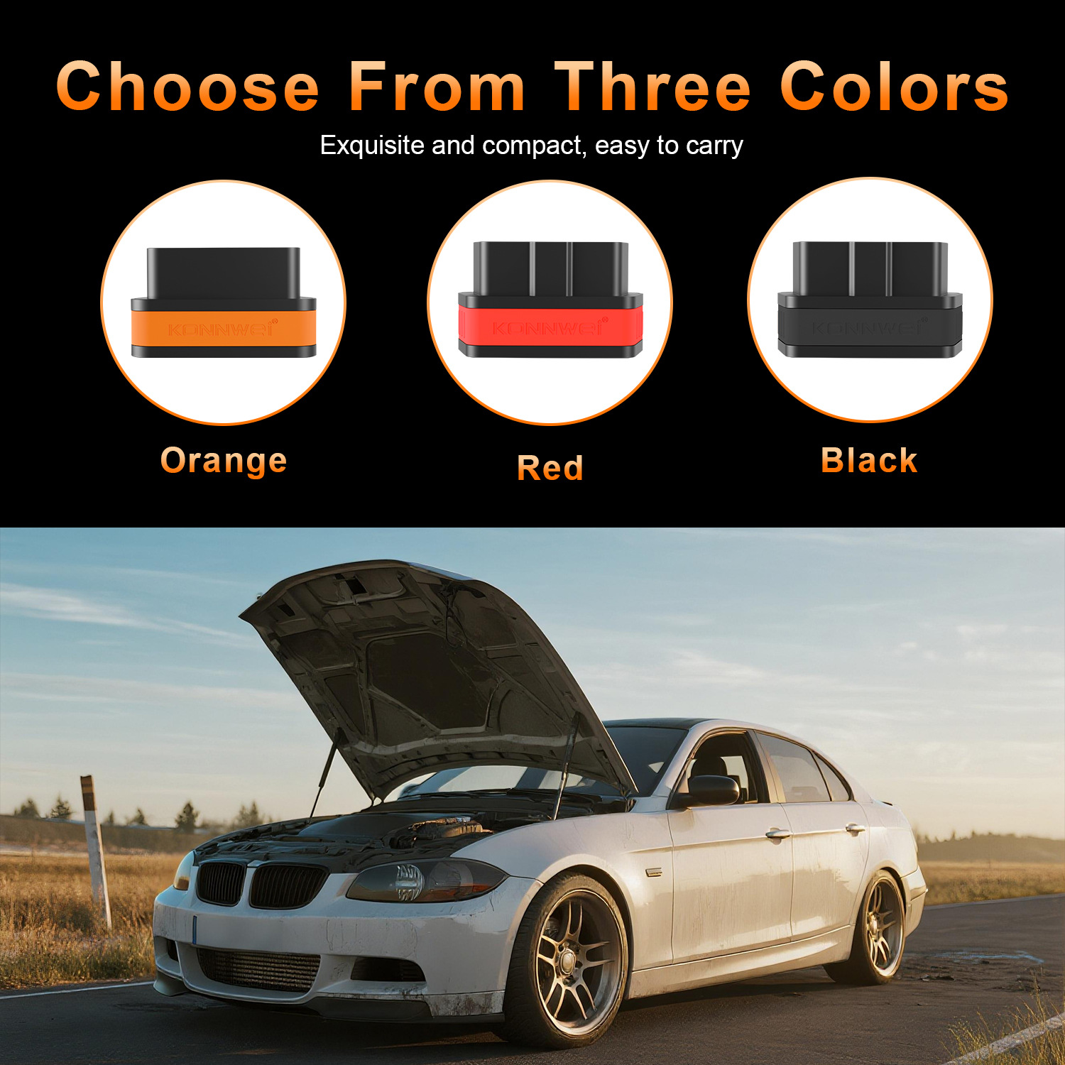 MINI OBD2 KW901 Bluetooth 4.0  - огляд і ціна Power Tools English
