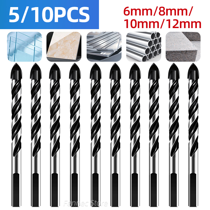 6-12 Mm Triangular Drill Set B - огляд і ціна Power Tools Kobalt