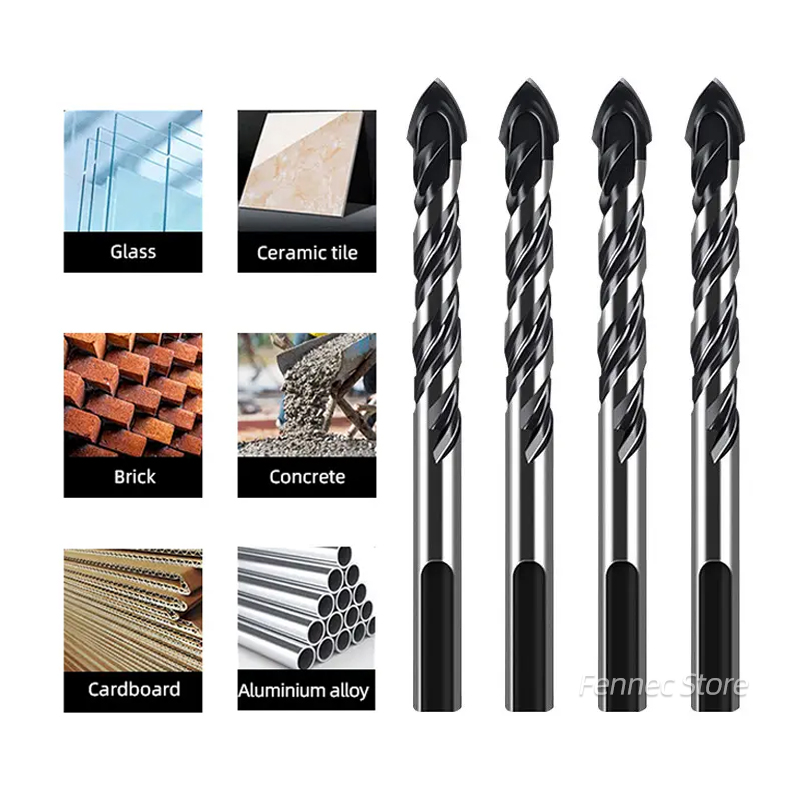 6-12 Mm Triangular Drill Set B - огляд і ціна Power Tools Kobalt