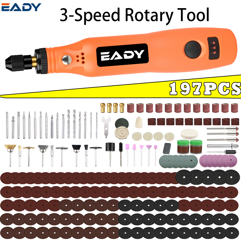USB Cordless Rotary Tool Kit – - огляд і ціна Power Tools Hardware