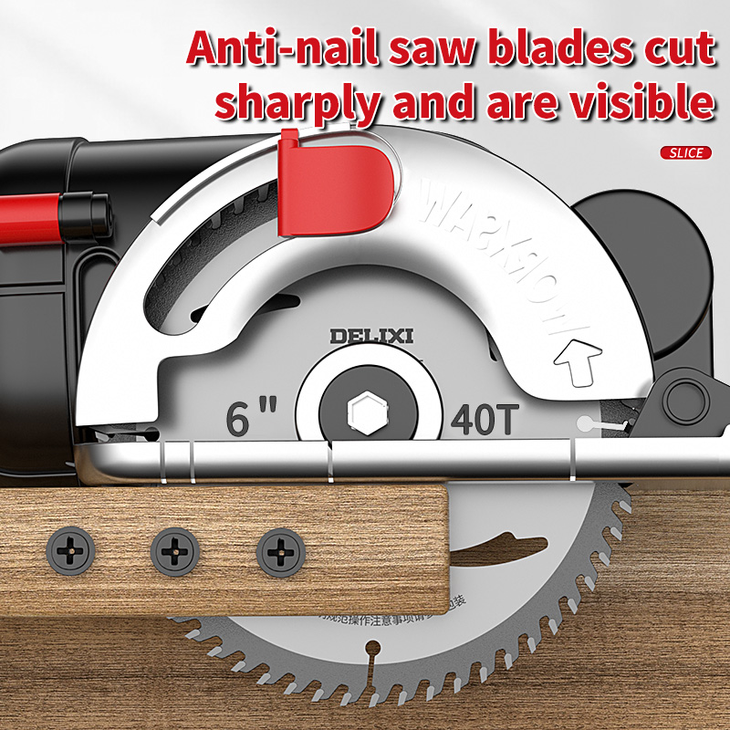5/5.5/6 Inch Lithium Battery S - огляд і ціна Circular Saw Cordless
