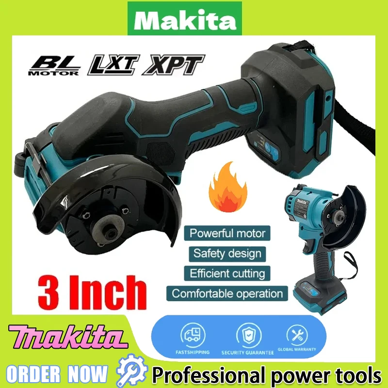 Makita Cutting Circular New 3  - огляд і ціна Circular Saw Cordless