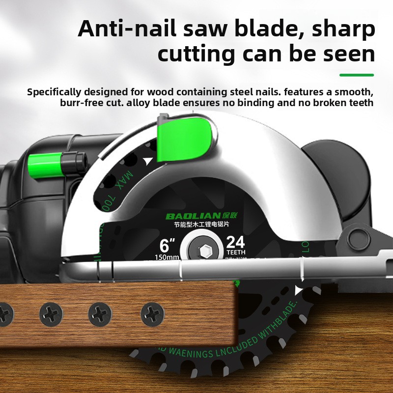 Baolian Lithium Battery Saw Bl - огляд і ціна Circular Saw Cordless