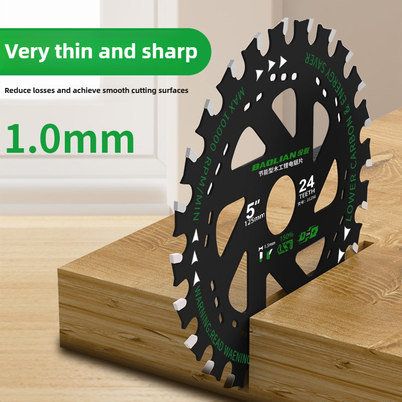 Baolian Lithium Battery Saw Bl - огляд і ціна Circular Saw Cordless