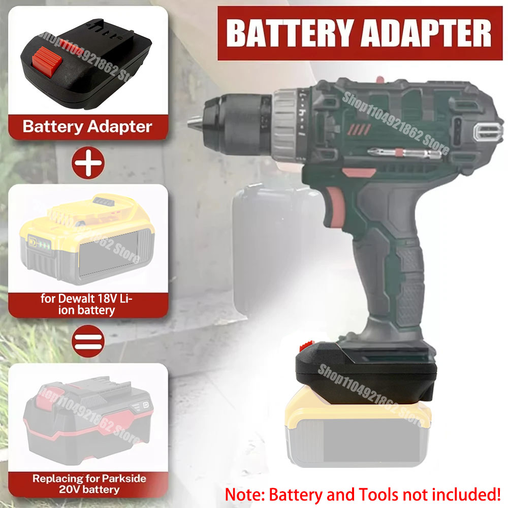 For Parkside XTeam 20V Power T - огляд і ціна Power Tools Einhell