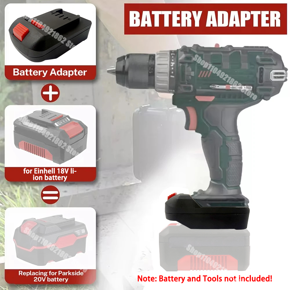For Parkside XTeam 20V Power T - огляд і ціна Power Tools Einhell