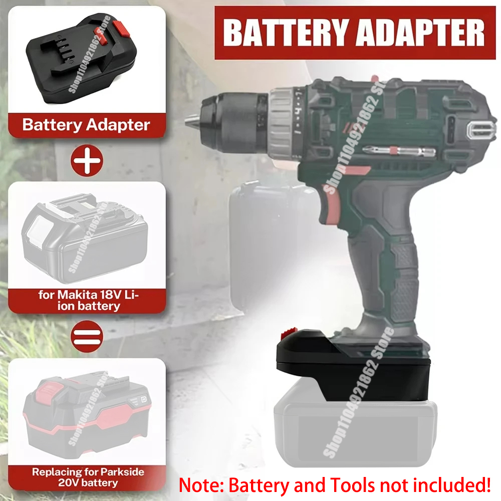 For Parkside XTeam 20V Power T - огляд і ціна Power Tools Einhell