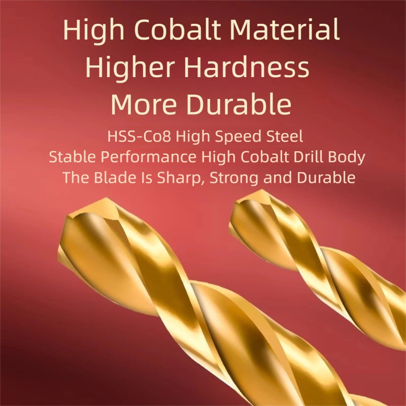 TG HSS M42 Cobalt Straight Sha - огляд і ціна Power Tools Kobalt