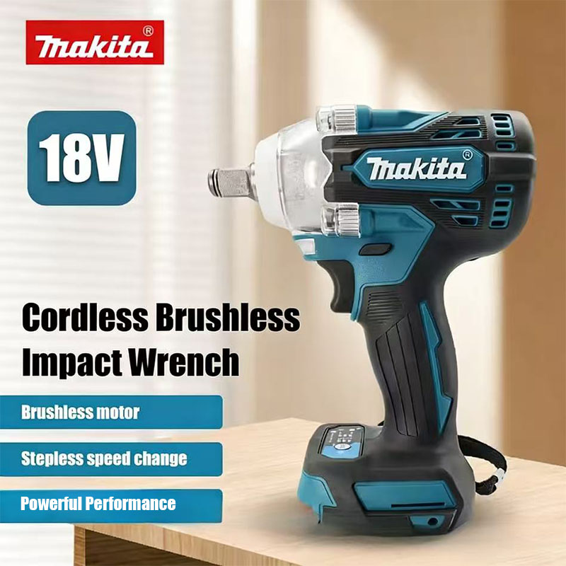Makita DTW300 18V Brushless Co - огляд і ціна Power Tools Makita Set