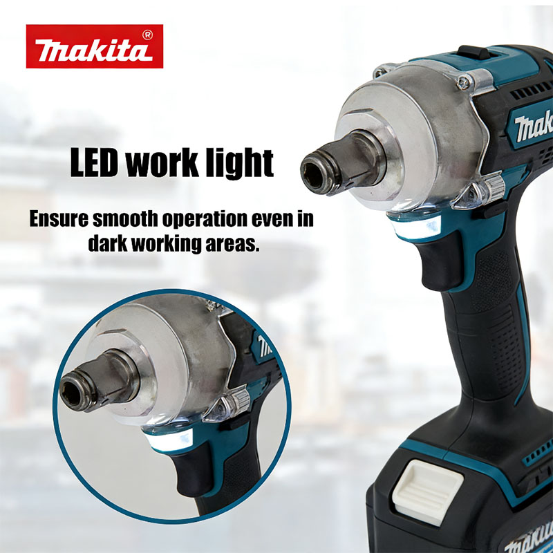 Makita DTW300 18V Brushless Co - огляд і ціна Power Tools Makita Set