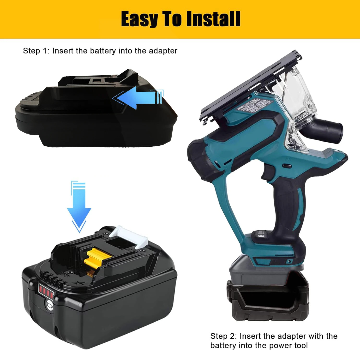 NEW Battery Adapter for Einhel - огляд і ціна Power Tools Einhell