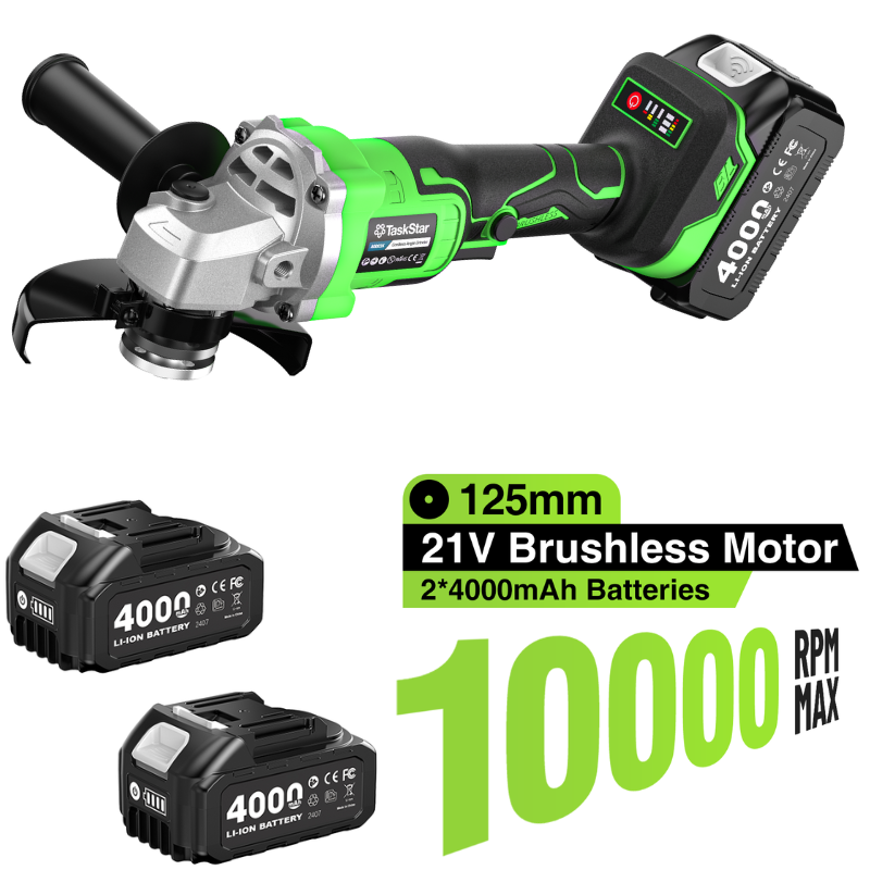 TaskStar 10000 RPM Angle Grind - огляд і ціна Power Tools Makita Set