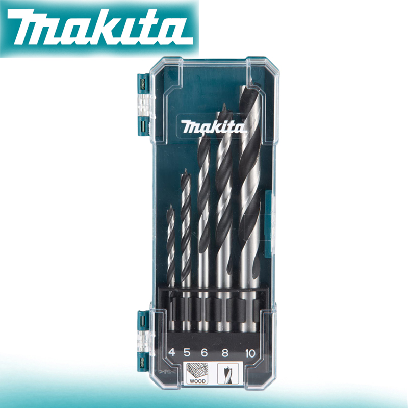Makita D-72861 Wood Drill Bit  - огляд і ціна Power Tools Makita Set