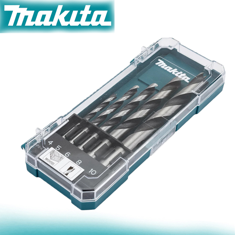 Makita D-72861 Wood Drill Bit  - огляд і ціна Power Tools Makita Set