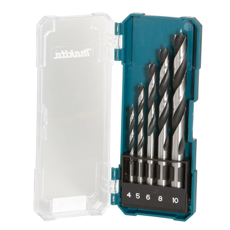Makita D-72861 Wood Drill Bit  - огляд і ціна Power Tools Makita Set