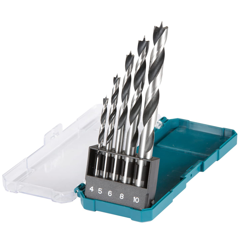 Makita D-72861 Wood Drill Bit  - огляд і ціна Power Tools Makita Set