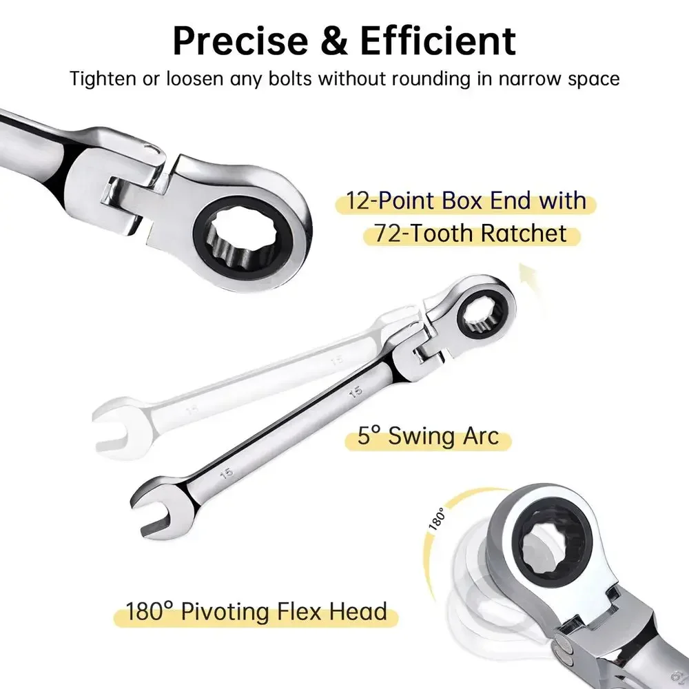 8mm 9mm 10mm 14mm 17mm Reversi - огляд і ціна Power Tools Hardware