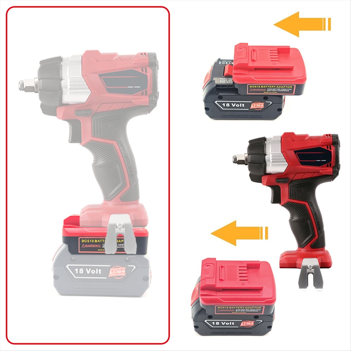 A58Z For Bosch BAT Series 18V  - огляд і ціна Power Tools Einhell