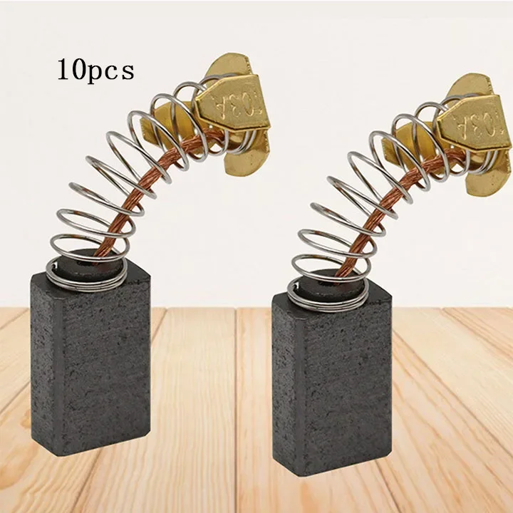 10Pcs 15x10x6mm Carbon Brush f - огляд і ціна Circular Saw Cordless