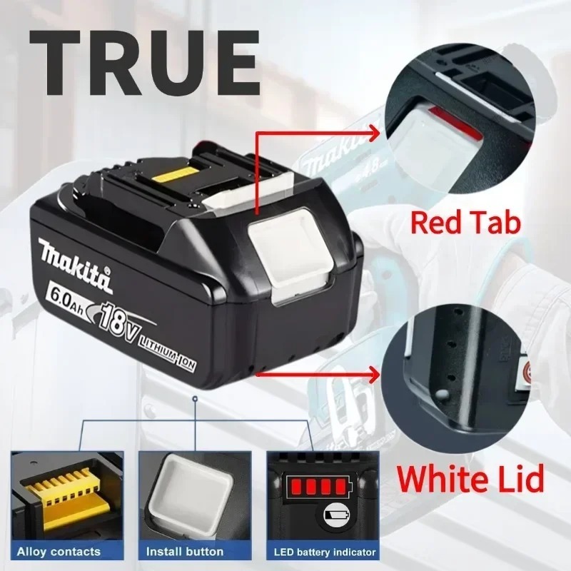 100% Genuine Makita 18V 5.0/6. - огляд і ціна Power Tools Makita Set