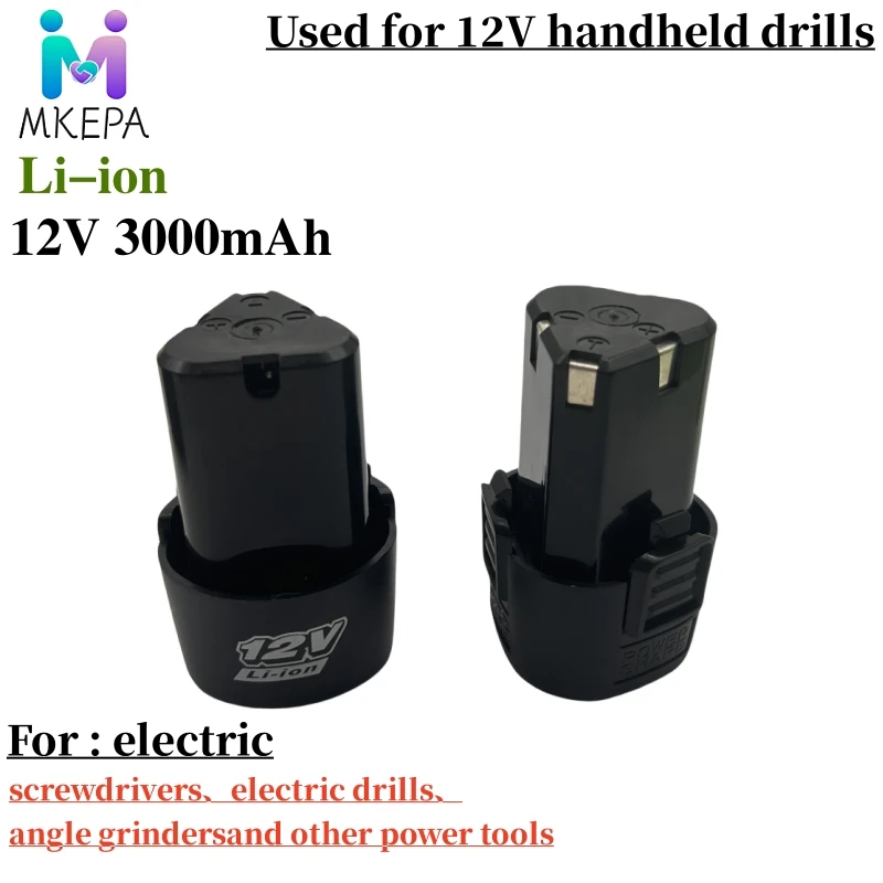 new 12V 3000mAh universal rech - огляд і ціна Power Tools Makita Set