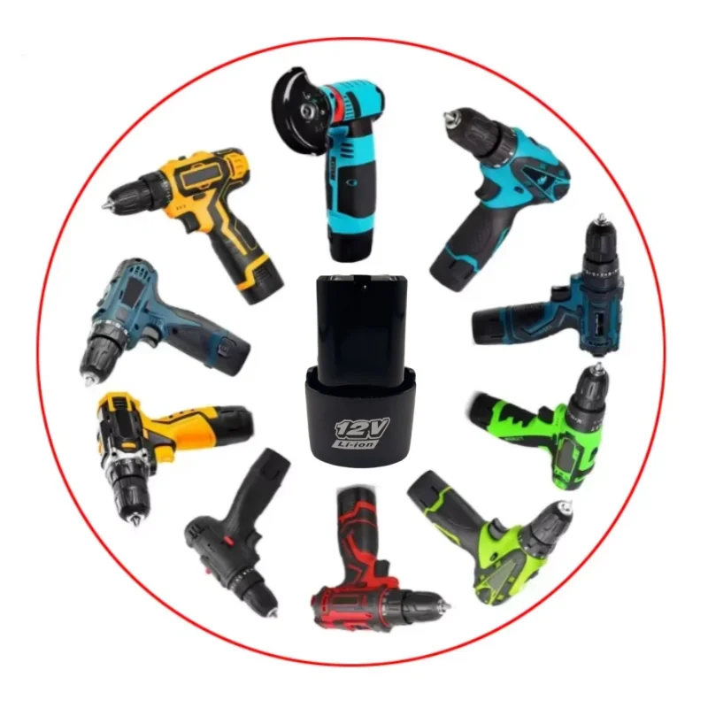 new 12V 3000mAh universal rech - огляд і ціна Power Tools Makita Set