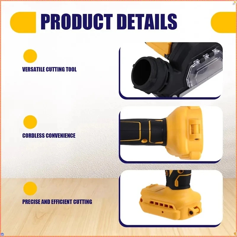 Mini 3 Inch Cordless Angle Gri - огляд і ціна Circular Saw Cordless