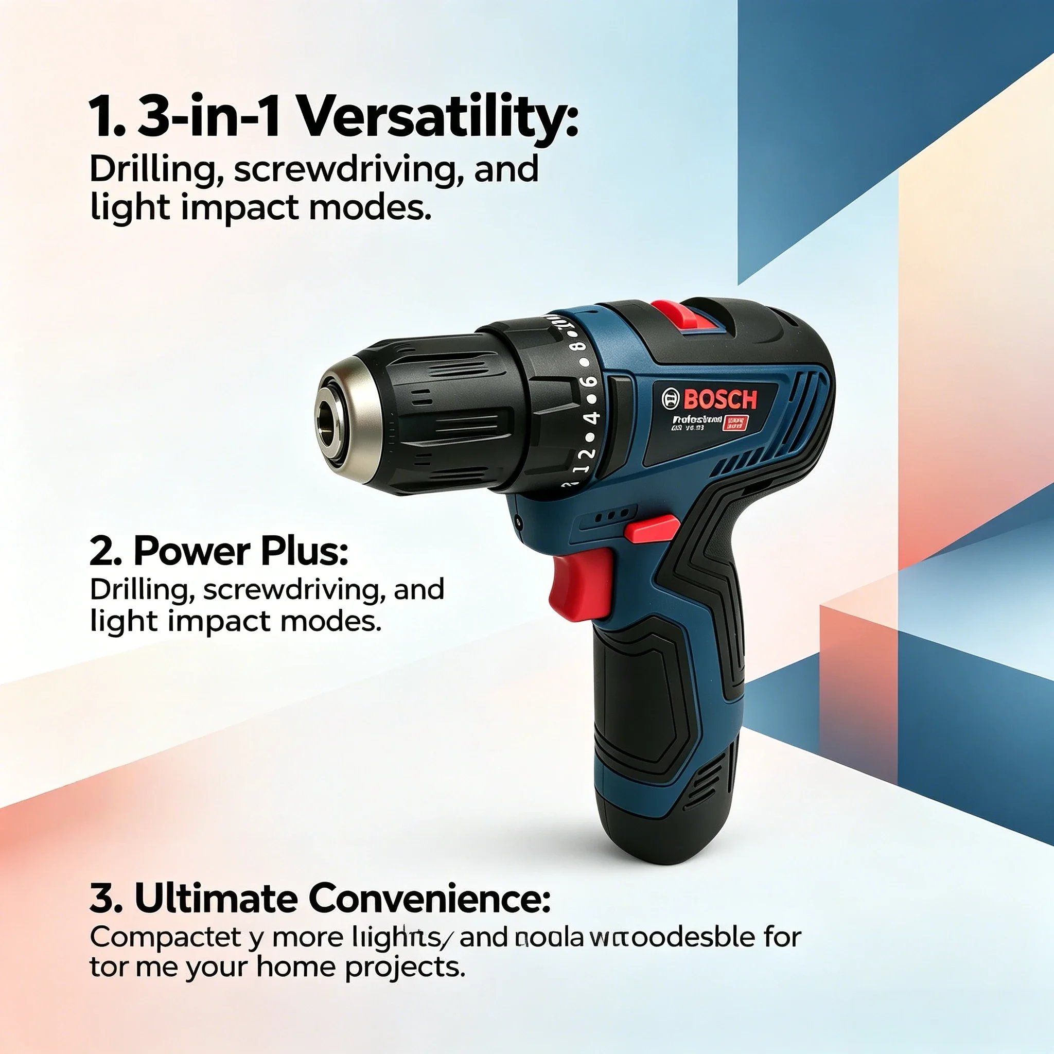 Bosch-GSB 12V-30 Professional  - огляд і ціна Power Tools Hardware