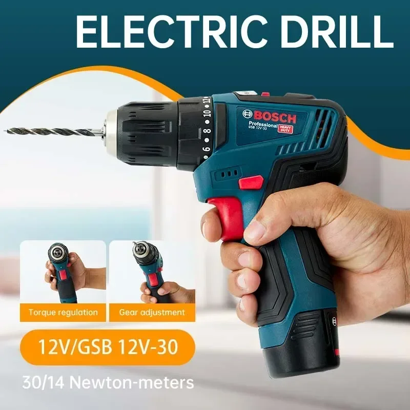 Bosch-GSB 12V-30 Professional  - огляд і ціна Power Tools Hardware