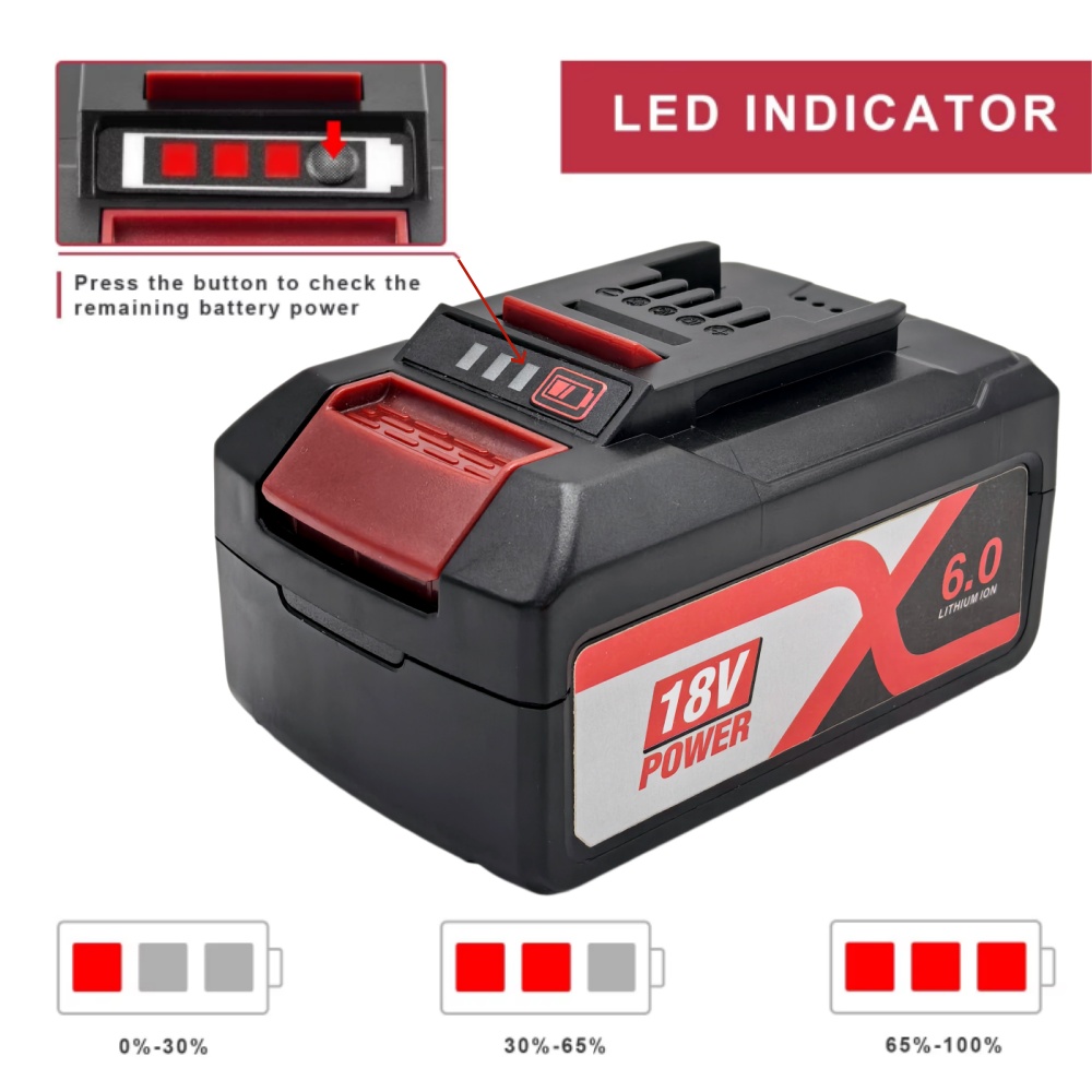 100% New 18V PXC1830 6.0Ah Rep - огляд і ціна Power Tools Einhell