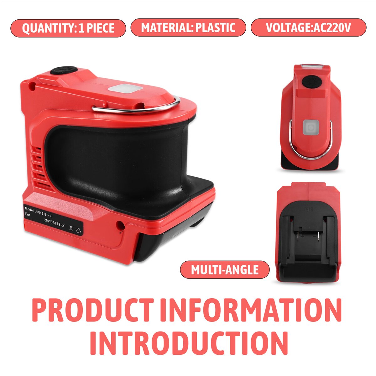 DT81 Inverter Converter 220W P - огляд і ціна Power Tools Einhell