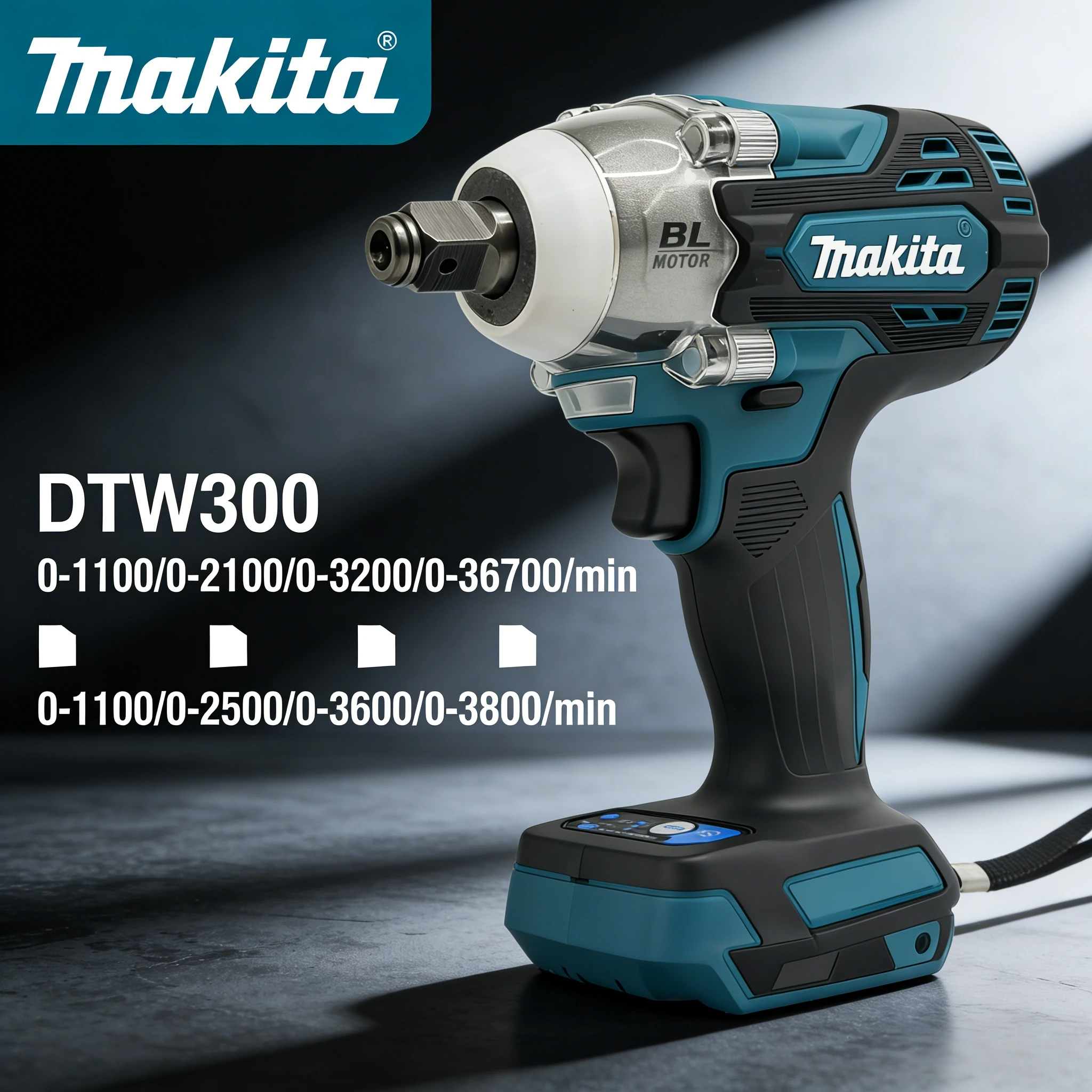 Makita DTW300Z Cordless Brushl - огляд і ціна Power Tools Hardware
