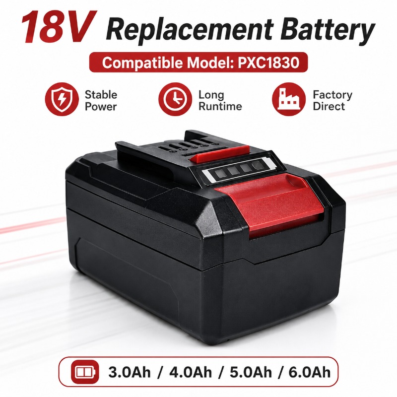 Replacement 18V 5.0Ah Li-ion B - огляд і ціна Power Tools Einhell