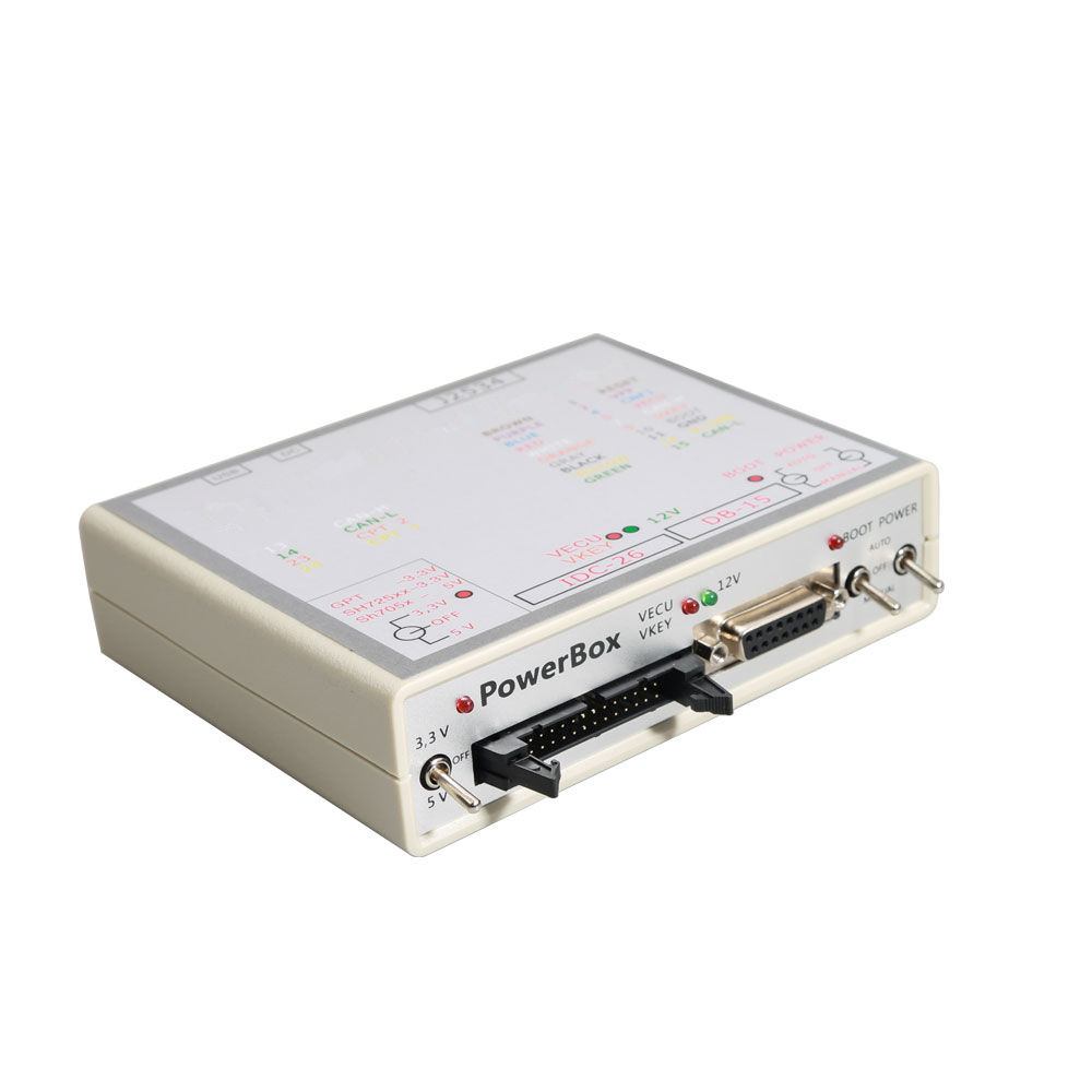 Power Box For JTAG Used For EC - огляд і ціна Power Tools English