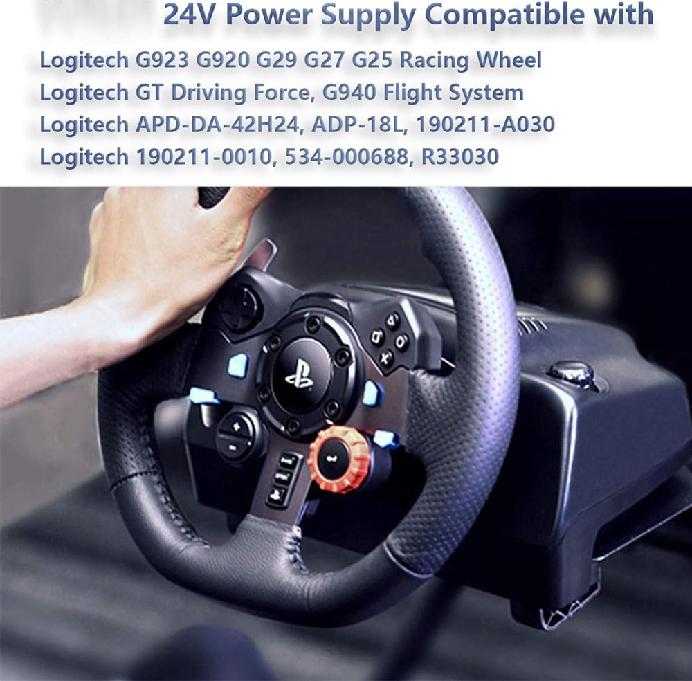 24V AC Adapter Charger for Log - огляд і ціна Power Tools List