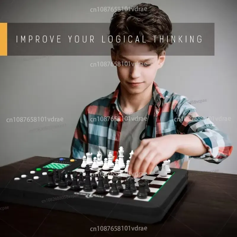 Intelligent Chess Man-Machine  - огляд і ціна Power Tools English