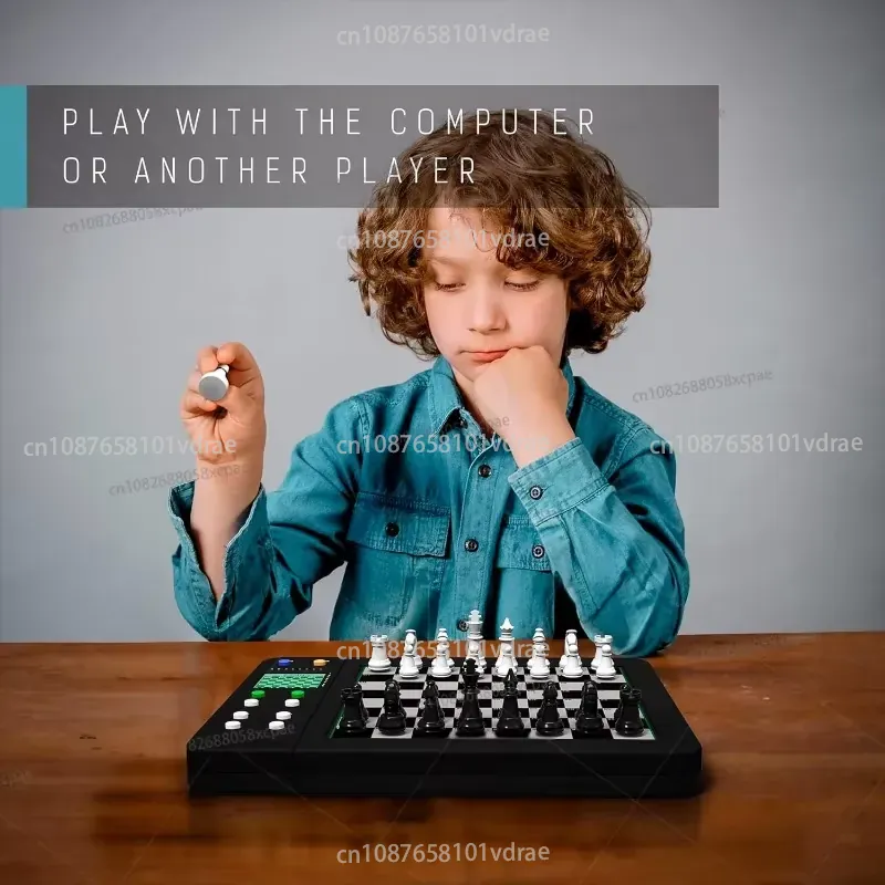 Intelligent Chess Man-Machine  - огляд і ціна Power Tools English