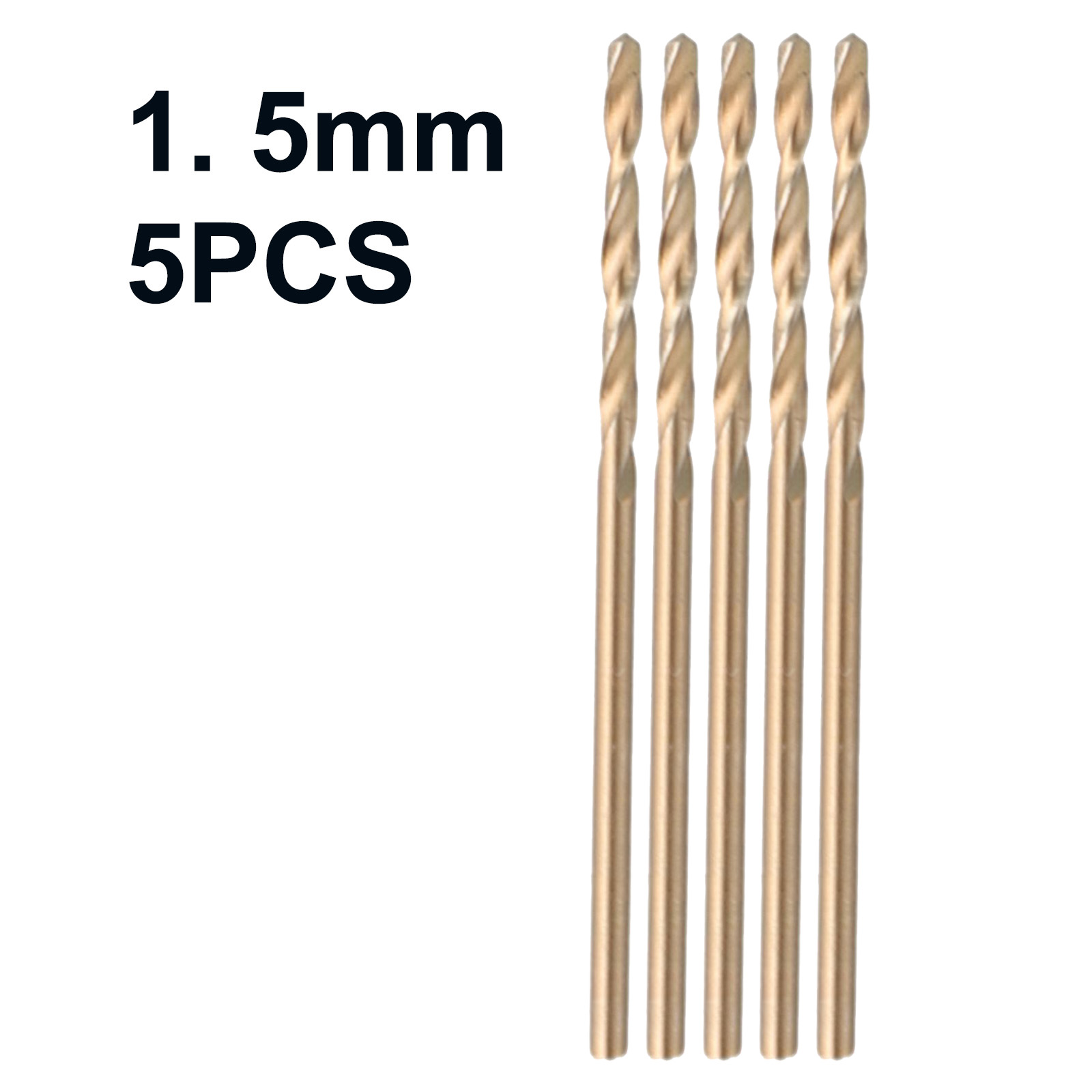 5/10pcs Drill Bit HSS Drill Bi - огляд і ціна Power Tools Kobalt