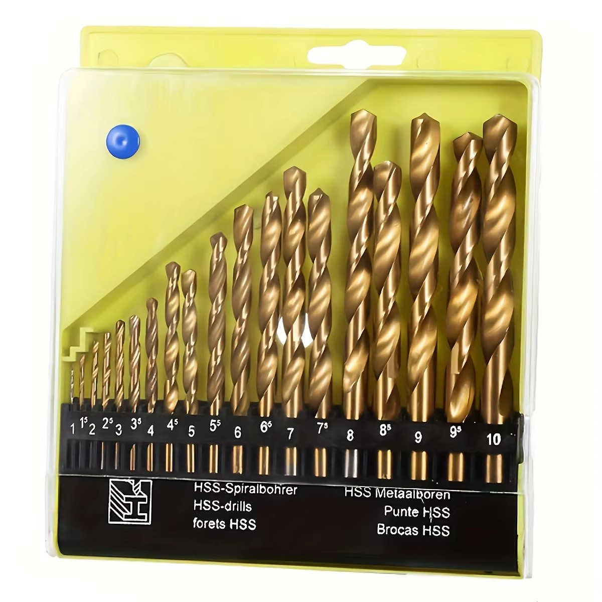 19pcs M35 Cobalt Round Straigh - огляд і ціна Power Tools Kobalt