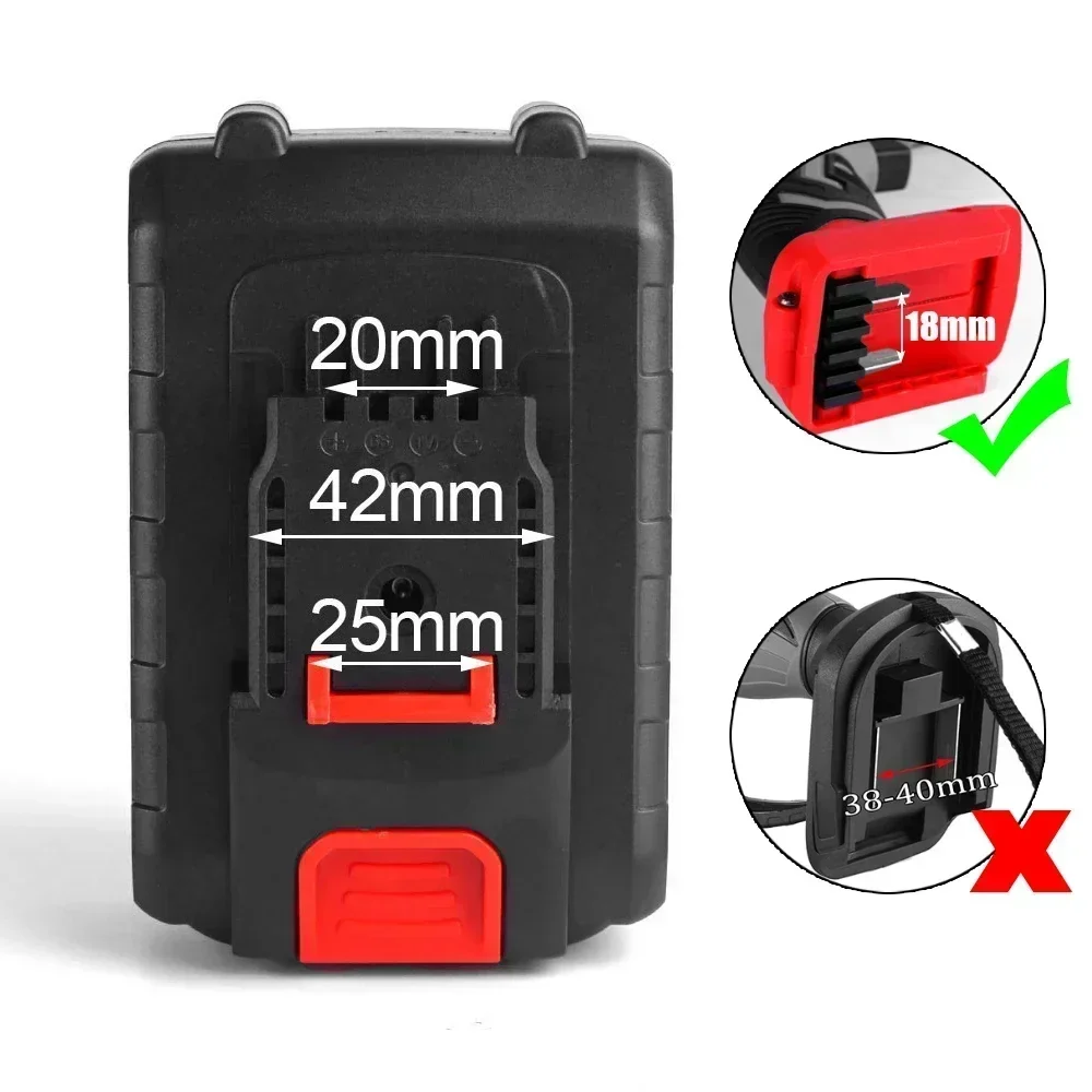 21V High Capacity Rechargeable - огляд і ціна Power Tools Icon