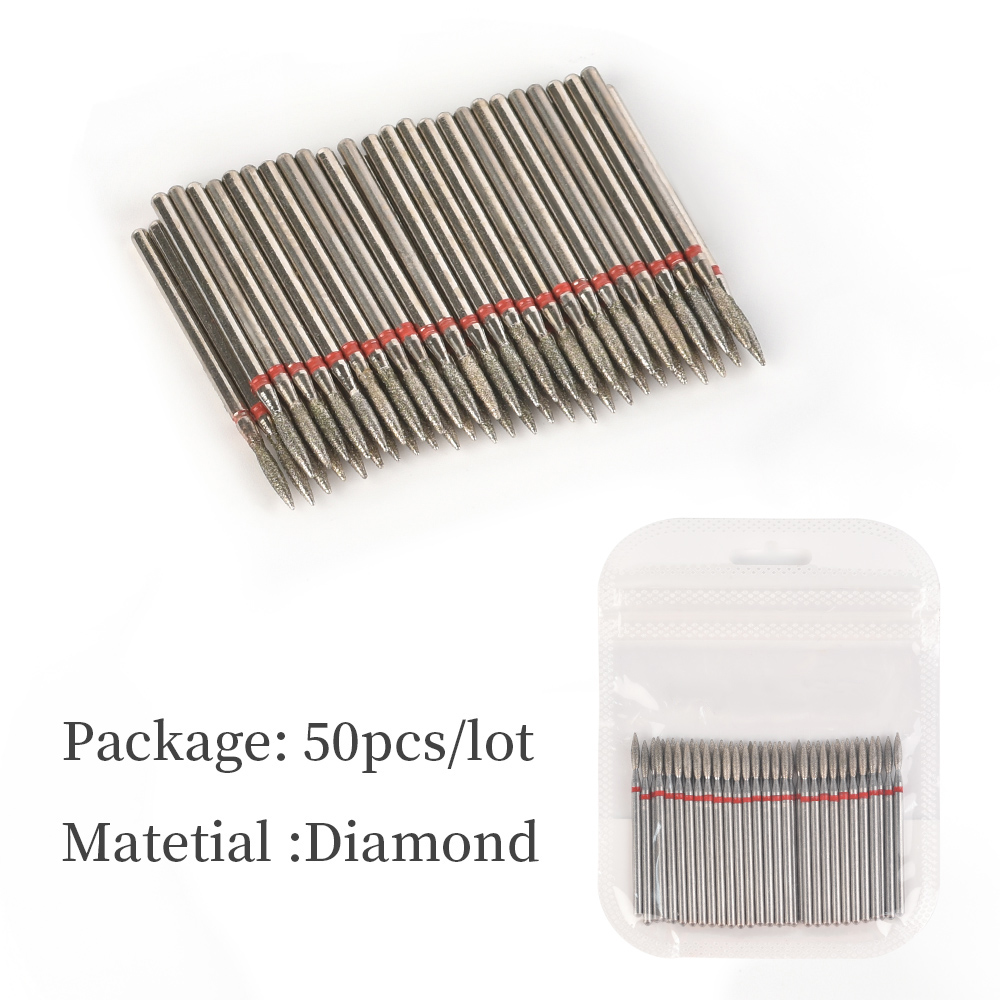 50Pcs Diamond Milling Cutter F - огляд і ціна Power Tools Icon