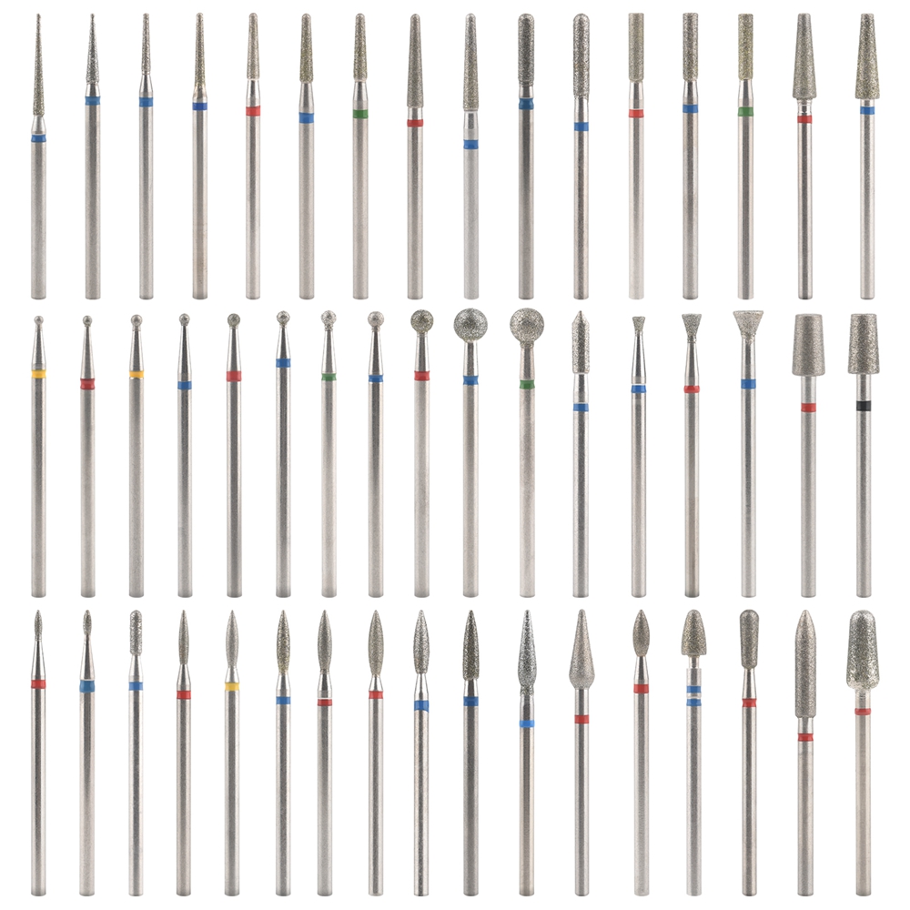 50Pcs Diamond Milling Cutter F - огляд і ціна Power Tools Icon