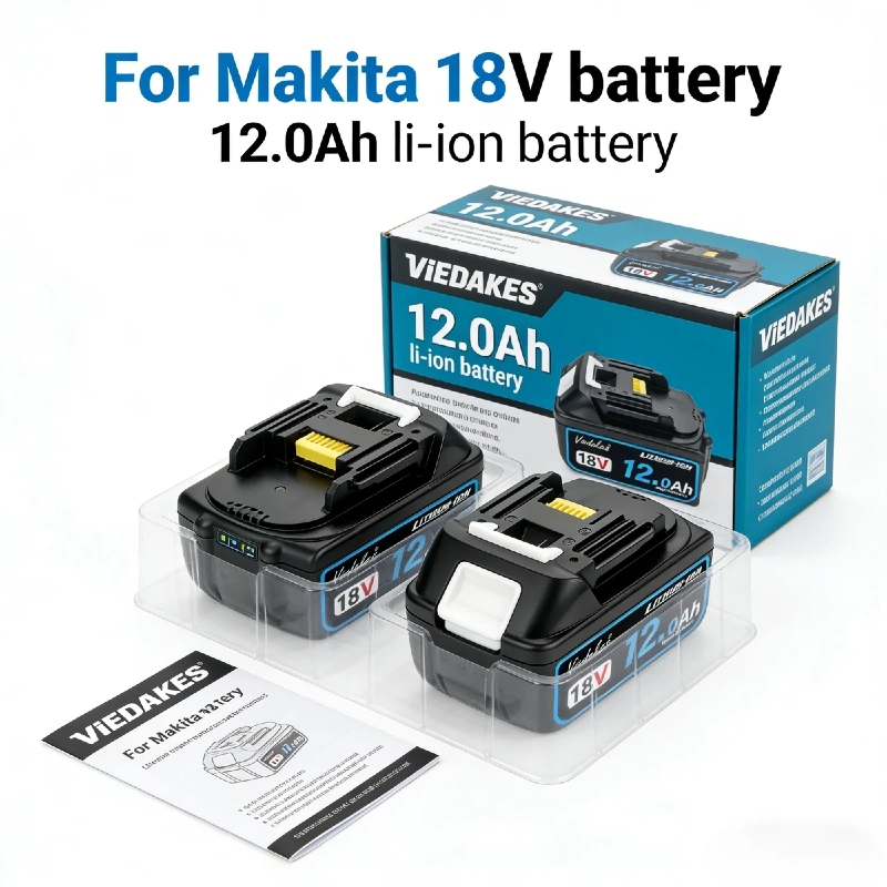 Original For Makita 18V Batter - огляд і ціна Power Tools Makita Set