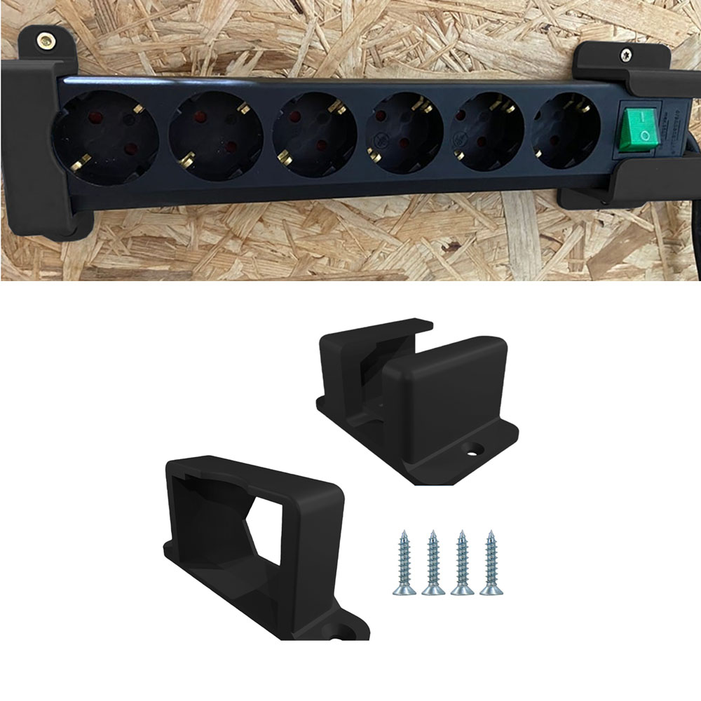 Power Strip Bracket With 4 Scr - огляд і ціна Power Tools Display Rack